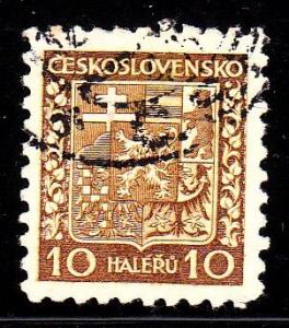 Czechoslovakia 153  - used