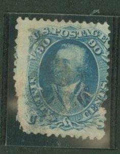 United States #72 Used Single