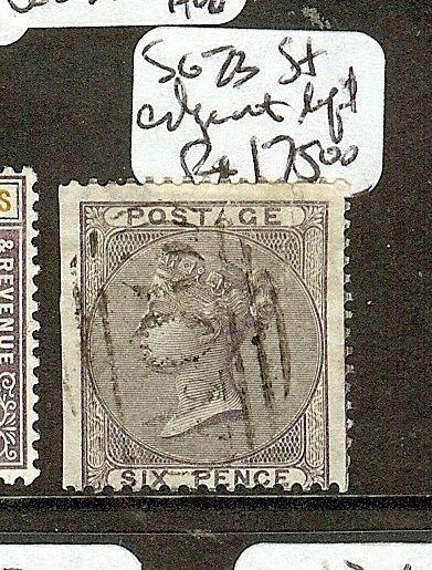 BRITISH HONDURAS (P2605B) GREAT BRITAIN USED IN FORERUNNER SGZ3 ST EDGE LEFT VFU