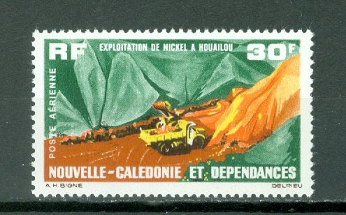 NEW CALEDONIA MINING #C34...MNH...$4.00