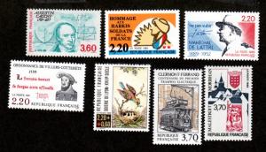 France # B610,2174-2179 Mint!