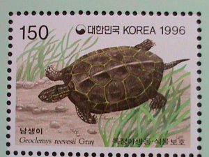 ​KOREA-1996 SC#1865 PROTECTION OF WILD ANIMALS AND PLANTS: MNH S/S-VERY FINE