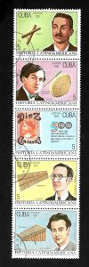 Cuba 1991 - CTO - Strip - Scott #3365A