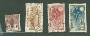 France #B20-3 Used Single (Complete Set)