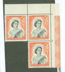 New Zealand #298A Mint (NH) Single