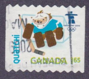 Scott # 2310  Olympics - Quatchi
