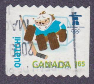 Scott # 2310  Olympics - Quatchi