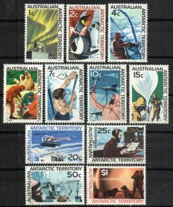 EDSROOM-21940 Australian Antarctic L8-L18 MNH 1966-68 Complete CV$44.50