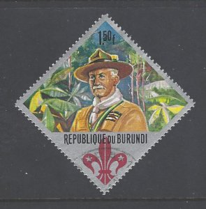 Burundi Sc # 209 used (RS)