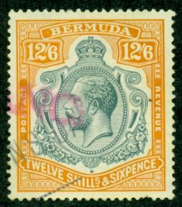 Bermuda #97  Revenue Cancel  Scott$42.50