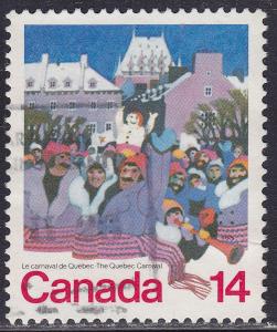 Canada 780 USED 1979 Quebec Winter Carnival 14¢
