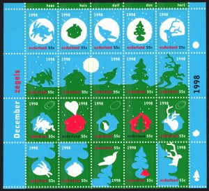Netherlands 1998 Scott #1018 Mint Never Hinged