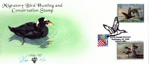Pugh Design/Painted Bird Hunting Large Cover w/ #62 & 63 FDC...2 of 10 created!