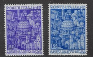 Italy  SC#535-536 MNH F-VF SCV$77.50.....Great Opportunity!!