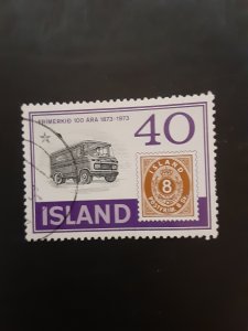 *Iceland #452        Used