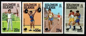 SOLOMON ISLANDS SG631/4 1988 OLYMPIC GAMES MNH