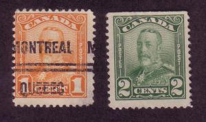 149-150 Canada, Used CV $0.40