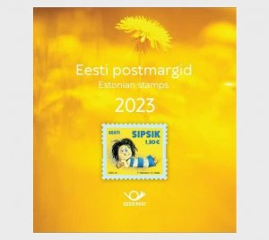 Estonia / Estland - Postfris/MNH - Yearpack 2023