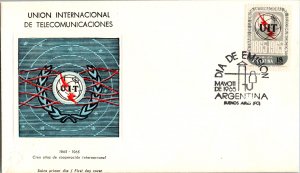 Argentina, Worldwide First Day Cover