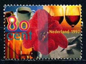Netherlands #962 Single Used