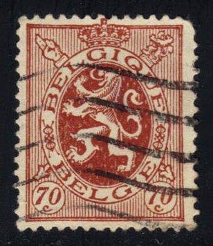 Belgium #209 Heraldic Lion, used (0.20)