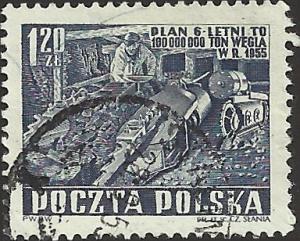 POLAND - #533 - Used - SCV-0.25