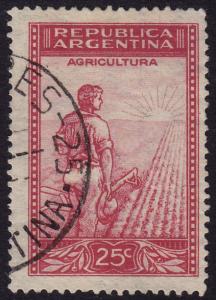 Argentina - 1936 - Scott #441 - used - Agriculture