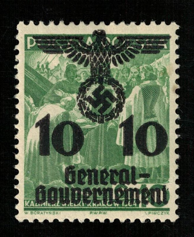 1940, Deutsches Reich, 10Gr/10Pf, YT #34 (T-8158)