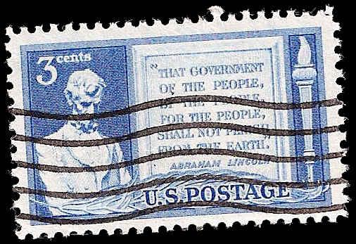 # 978 USED GETTYSBURG ADDRESS