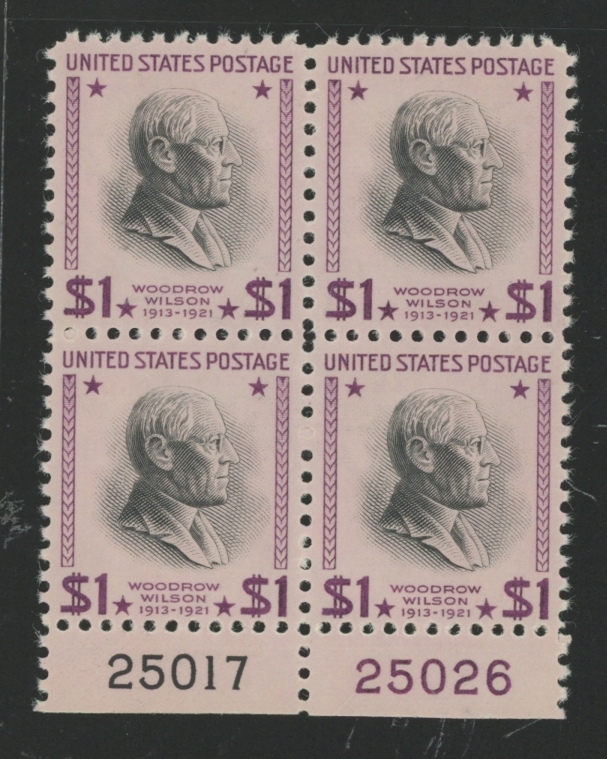 United States C Mint Nh Plate Block Cat United States Stamp