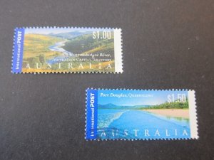 Australia 2001 Sc 1980-81 FU