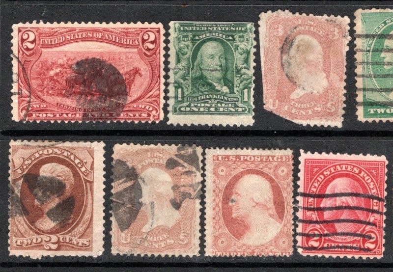 US Old Stamps U G3