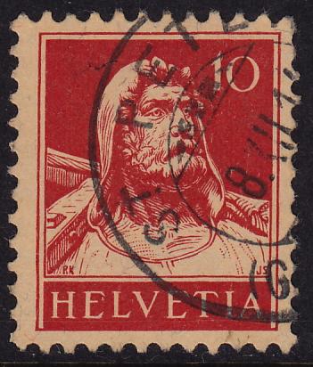 Switzerland - 1914 - #167 - used - William Tell