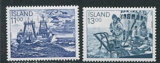 Iceland #575-6 MNH  