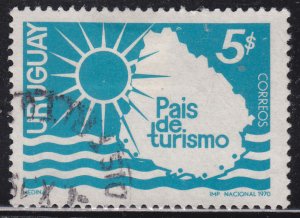 Uruguay 778 Tourism 1970
