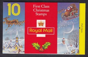 Great Britain BK803 Christmas Booklet MNH VF