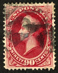U.S. #166 USED