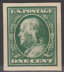 US #383 F-VF Unused  (A2965)