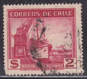 Chile 207 Mercantile Marine 1938