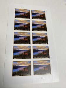 5041, Sheet of 10 $22.95 Columbia River Gorge Express Mail Stamps  Mint N.H.