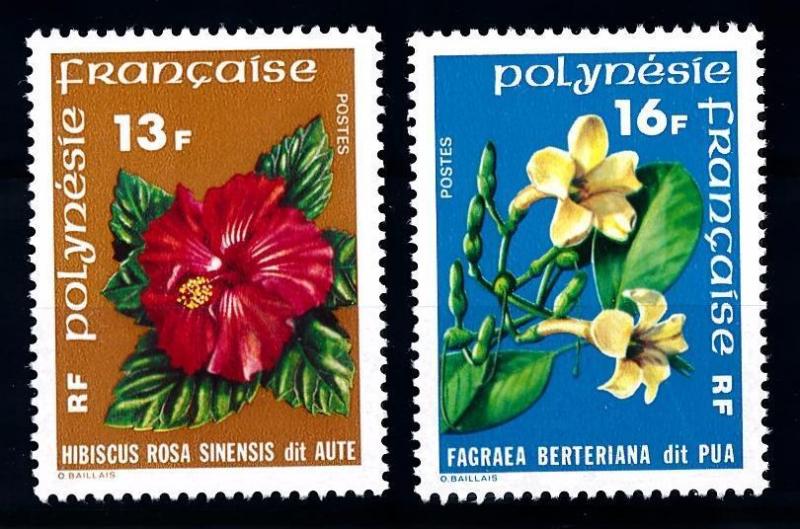 [62011] French Polynesia 1978 Flora Flowers Blumen Fleur   MNH