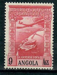 Angola C8 Mint Lightly Hinged Single