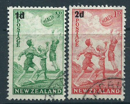 New Zealand SG 611 & SG 612  Very Fine Used