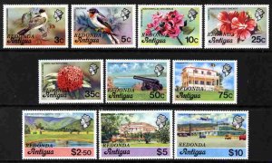 REDONDA - 1979 - Definitives - Perf 10v Set - Mint Never Hinged