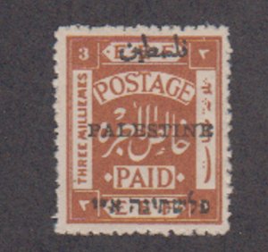 Palestine - 1920 - SC 17 - LH