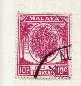 Malaya Kedah 1949 Sultan Issue Fine Used 10c. NW-197094