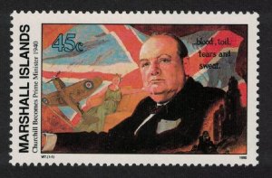 Marshall Is. Winston Churchill Prime Minister 1940 WWII MNH SG#323