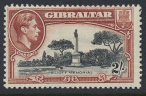  Gibraltar  SG 128b  perf 13 SC# 115 MH   see scans /details 