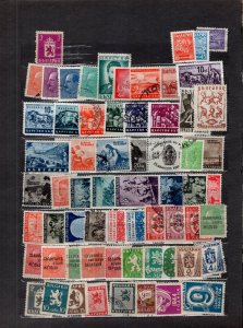 Bulgaria 1940's-1960's Collection 550 Stamps Used-Mint