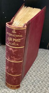 The International AIR POST Album Copyright 1936 Scott Stamp Company Vol. 2   P-V